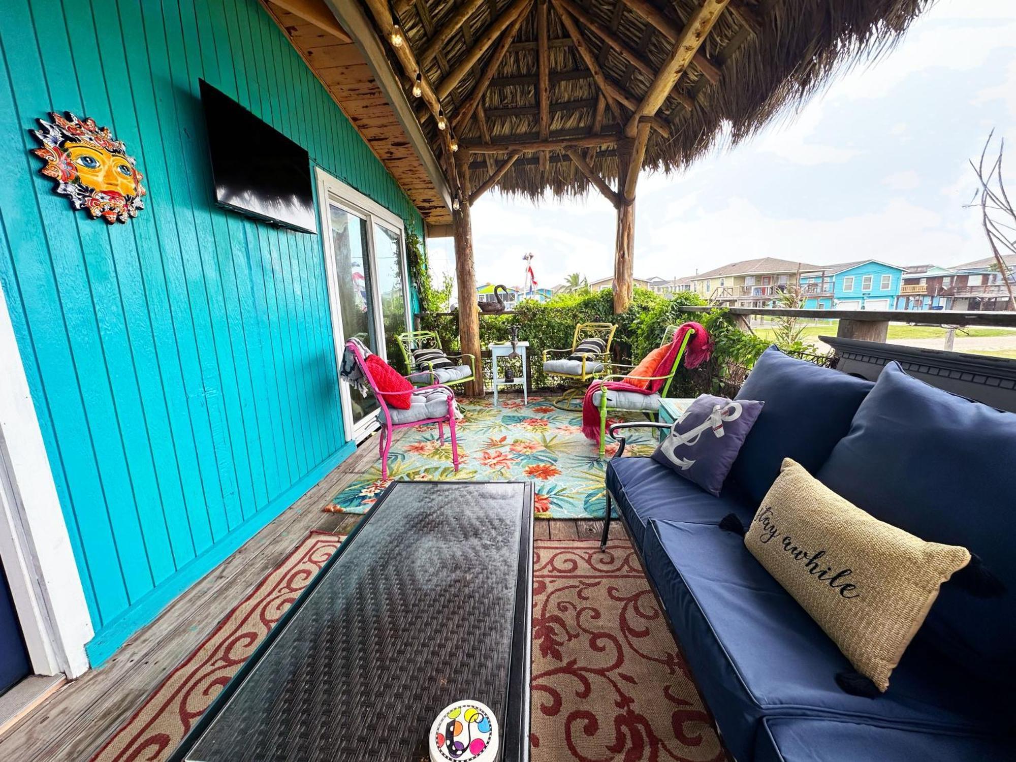 Salty Dog Cottage Surfside Beach Exterior photo