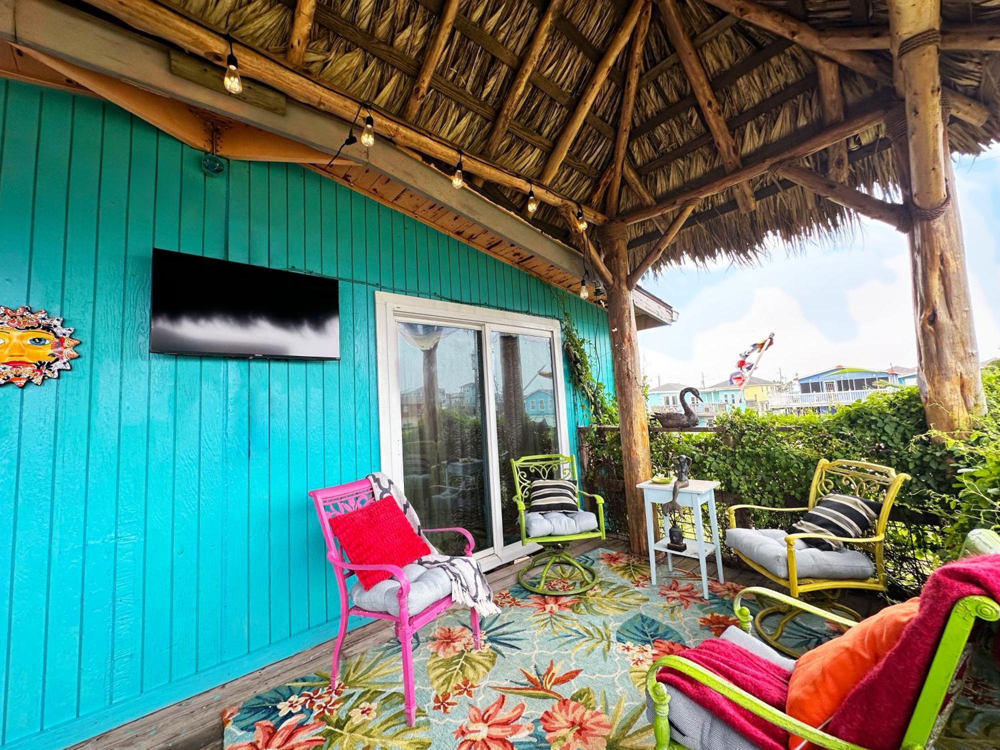 Salty Dog Cottage Surfside Beach Exterior photo